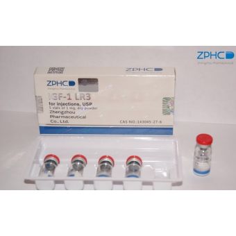 Пептид ZPHC IGF 1-LR3 (5 ампул по 1мг) - Казахстан